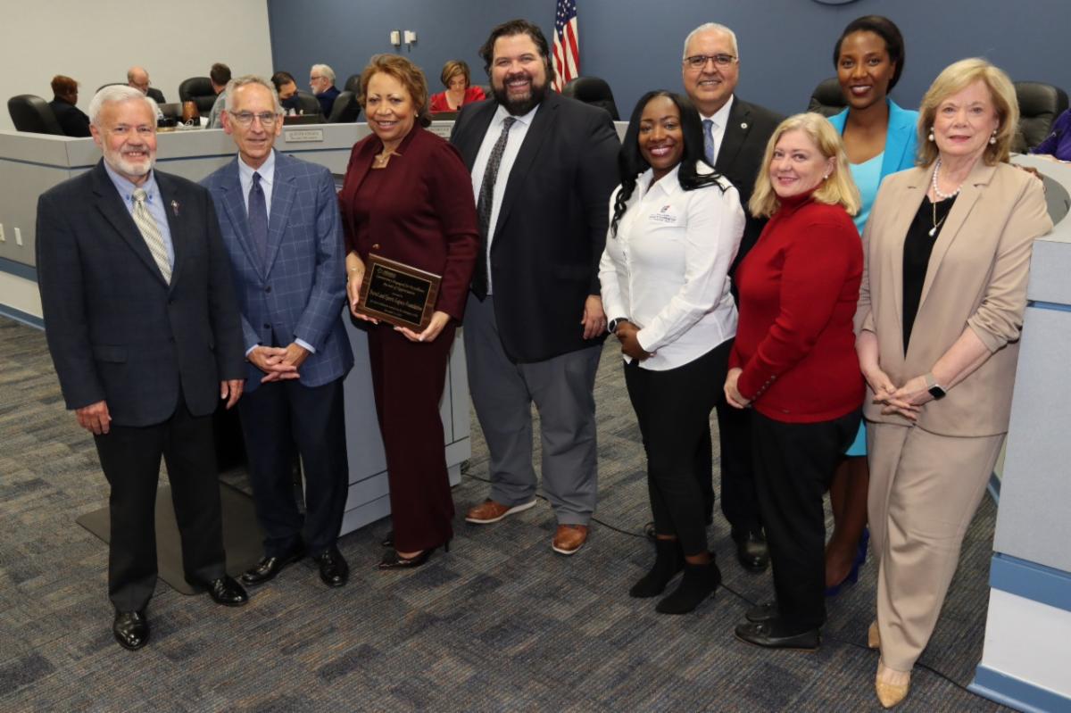 TSLF HONORED BY ARLINGTON ISD WITH SPECIAL AWARD